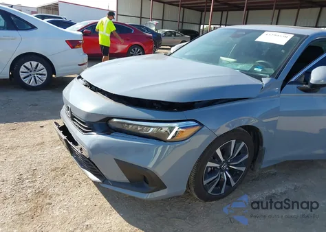 2024 Honda Civic Ex from USA, damaged, VIN 2HGFE1F72RH338452